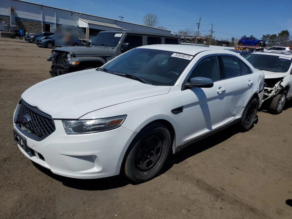 Ford Taurus 2014 riel de inyección de combustible de 3,7 L con línea de combustible de metal #009803 Foto 4 de 4