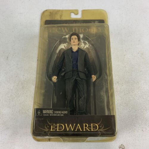The Twilight Saga New Moon Edward Neca Action Figure Boxed Free Tracked Postage - Picture 1 of 6