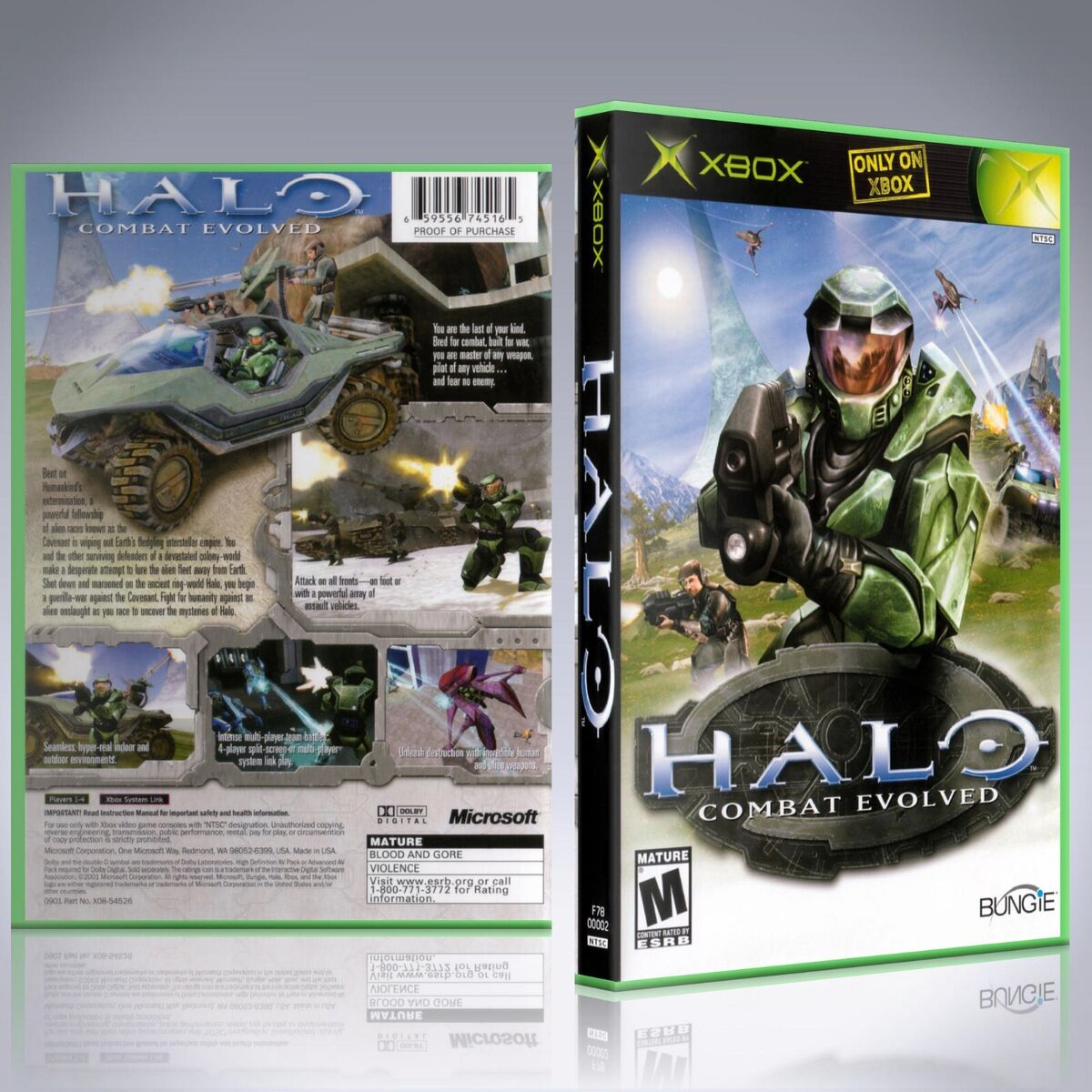 Buy Xbox Halo Combat Evolved