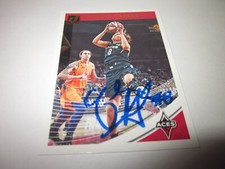 CAROLYN SWORDS SIGNED AUTOGRAPHED 2019 PANINI DONRUSS WNBA CARD # 19 ACES