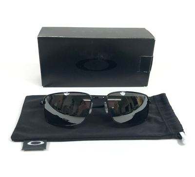 Oakley Sunglasses Square Wire OO4075-13 Polished Black Frames