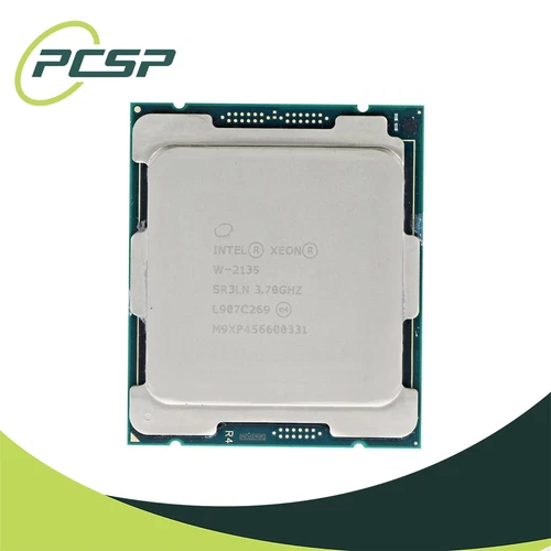 Intel Xeon W-2135 SR3LN 3.70GHz 8.25MB 6-Core LGA2066 CPU Processor - Picture 1 of 1