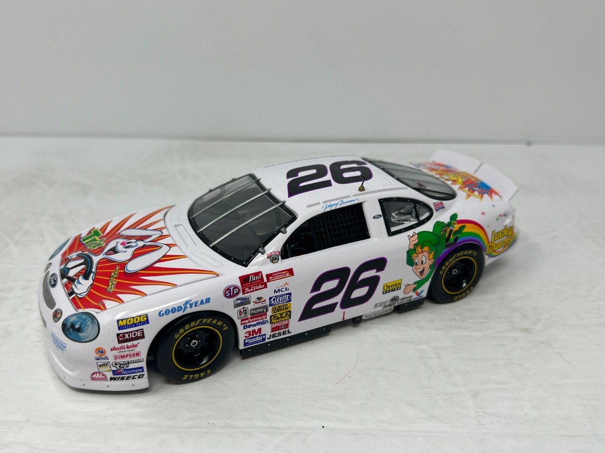Racing Champions Nascar #26 Johnny Benson Trix Ford Taurus 1:24