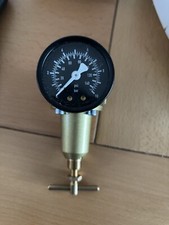 EWO Air Pressure Regulator 0.5-10bar 3/8 BSPP. Metal RRP £85