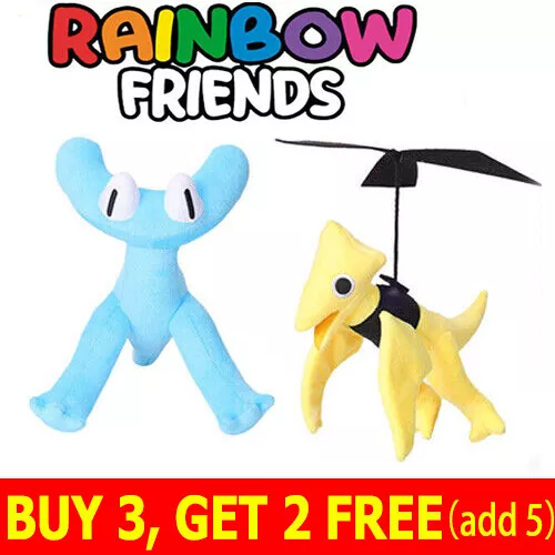 Rainbow Friends Chapter 2 All Monsters All Sounds  Cyan Yellow Green Blue  Orange Red All Sounds 