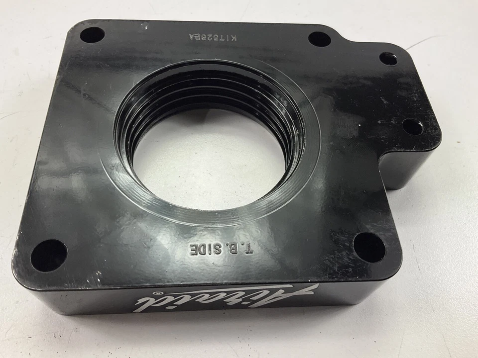 Espaciador de carrocería del acelerador Airaid 400-526 para Ford Mustang 1988-1993 5,0 L-V8 Foto 3 de 4