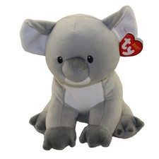 Ty Baby Ty   CHERISH The KOALA BEAR MEDIUM 8.5" Stuffed Plush NEW MWMT's