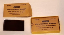 6 Replacement Inspection Mirrors, General Hardware Mfg. Co. #RM 560 & MB 560
