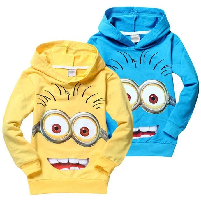 Cotton Kids Boys Girls Sweatshirt Long Sleeve Children Cartoon