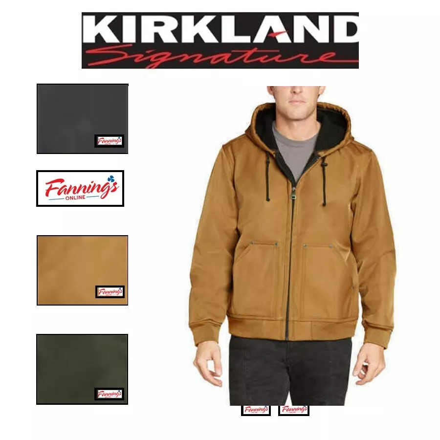 Kirkland Signature Men's Full Zip Hoodie