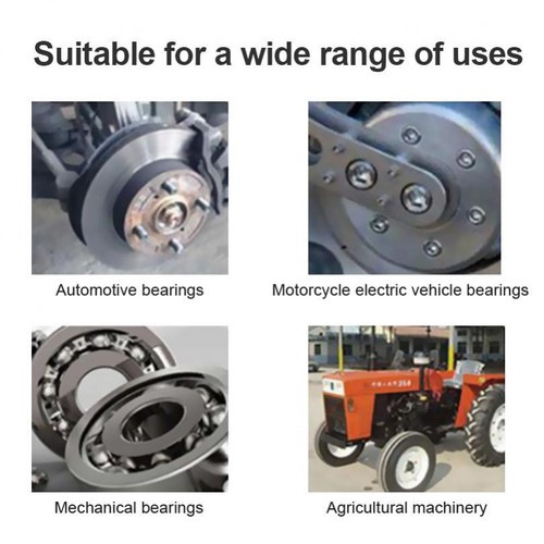 3 Jaw Inner Bearing Puller Auto Bushing Carbon Steel Gear Extractor for Car SUV - Picture 7 of 11