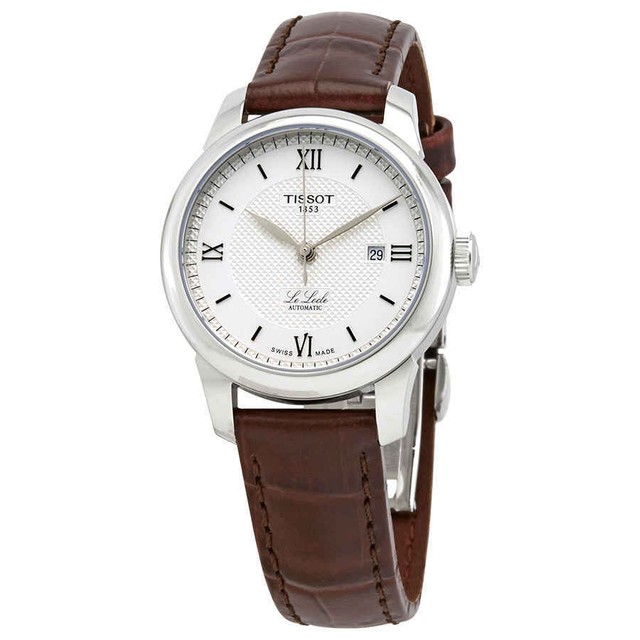 Tissot Le Locle Silver Women's Watch - T006.207.16.038.00 for sale online |  eBay