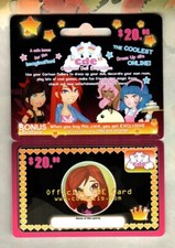 CARTOON DOLL EMPORIUM ( 2008 ) Gift Card ( $0 - NO VALUE - Collectible Only ) V2