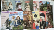 Antique Doll Collector Lot of 12 Complete Set 2010 Magazines