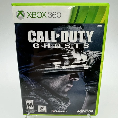 Call of Duty Ghosts - Xbox 360 - Complete CIB - Excellent Condition