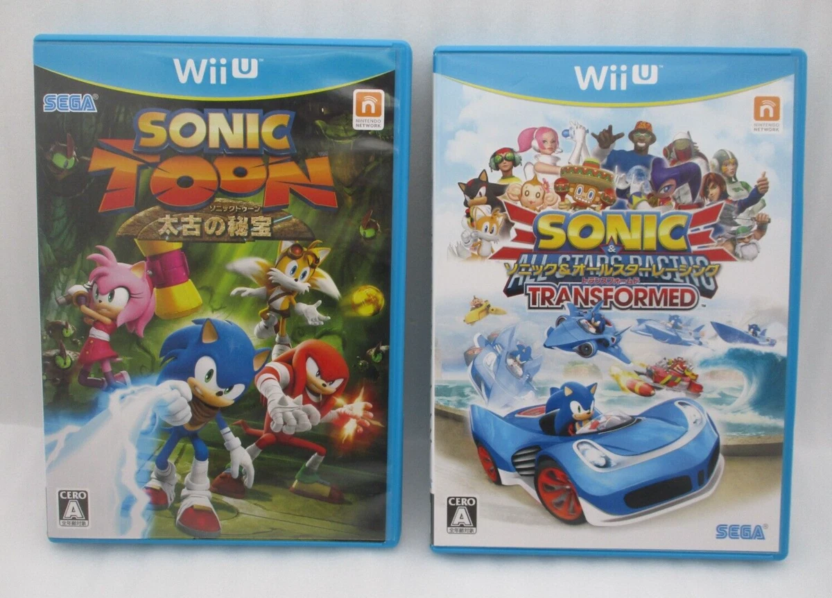 Sonic sales wii u