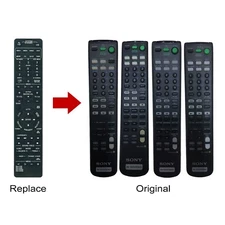 RM-U306 RM-U306B Replaced Remote for Sony AV System STR-DE182 HT-1700D STR-DE485