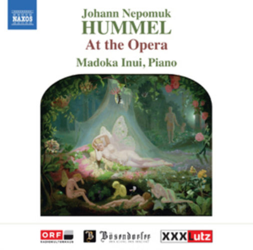 Johann Nepomuk Hummel Johann Nepomuk Hummel: At the Opera (CD) Album
