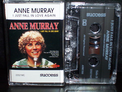 ANNE MURRAY I JUST FALL IN LOVE AGAIN - CASSETTE TAPE NM - Bild 3 von 3
