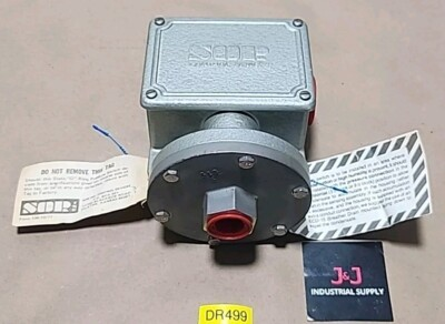 #ad *NEW* SOR 12NN K4 M6 C2A Pressure Switch .5 6Psi 200 400 Proof 🇺🇸 Warranty $250.00