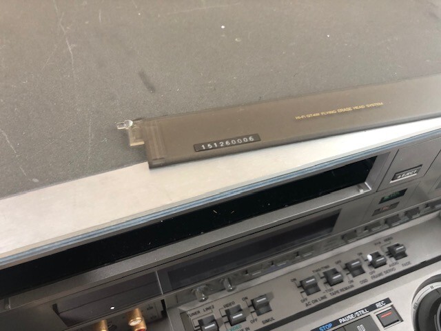 Panasonic NV-V10000 High-End S-VHS Video Master fast ship Panasonic NV-V10000 High-End S-VHS Video Master fast ship
