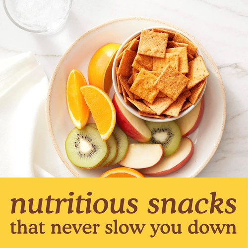 Almond Flour Crackers, Farmhouse Cheddar - Gluten Free, Healthy Snacks, 4.25 Oun - Picture 3 of 7
