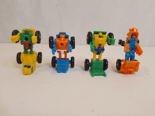 Vintage G1 Transformers 1990 Micromasters Monster Truck Patrol - Complete - Picture 3 of 7