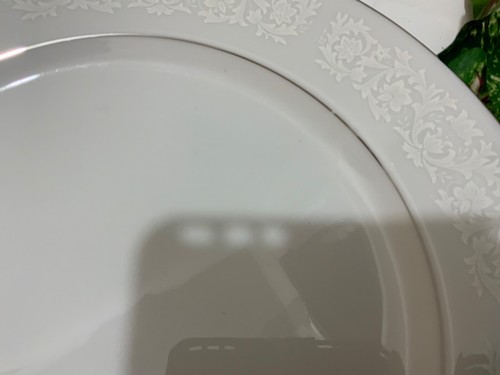 Diamond China CHARM PATTERN 12.25" Platter Made In Japan G15 - Picture 8 of 10