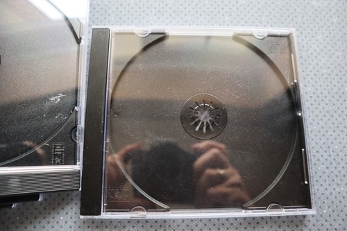 18 x CD /DVD Jewel Case - clear with black interior - Afbeelding 3 van 4