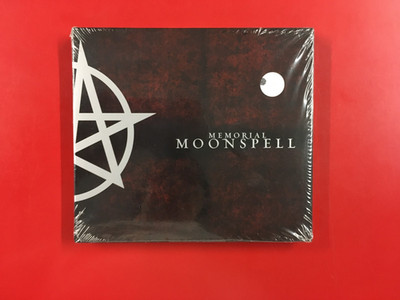MOONSPELL : MEMORIAL   *CD BRAND NEW STILL SEALED NUOVO SIGILLATO RARE