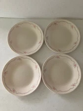 Set of 4 Vintage Corelle English Breakfast 6-3/4" Bread Plates