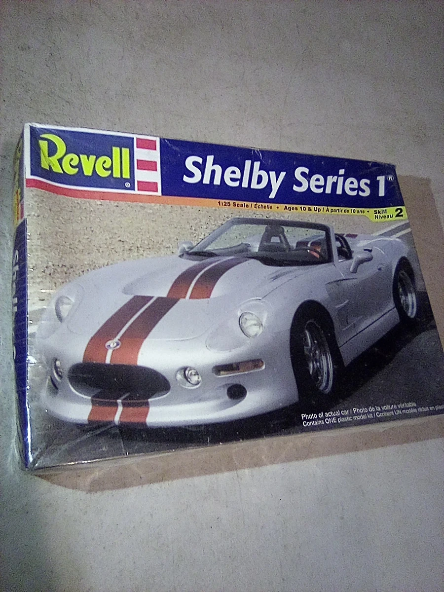 revell shelby series 1 products for sale | eBay