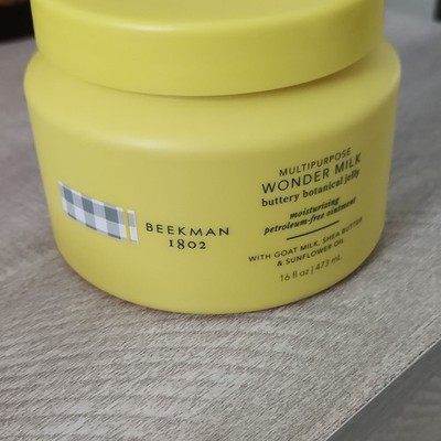 Beekman 1802 Wonder Milk Buttery Botanical Jelly Moisturizer Rosemary 16 fl oz
