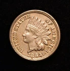 1864 Indian Head Cent  UNC