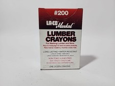 Markal 80351 Lumber Crayon, Large Tip, Green,...