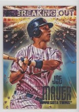 2014 Topps Opening Day Breaking Out Joe Mauer #BO-9 HOF 0w8