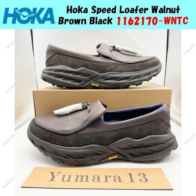 28cm Hoka Speed Loafer Walnut ブラウン Hoka Speed Loafer Walnut Birch Release Date