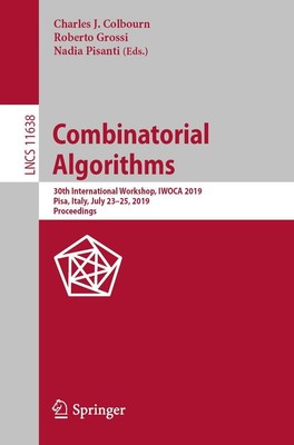 Combinatorial Algorithms Charles J. Colbourn