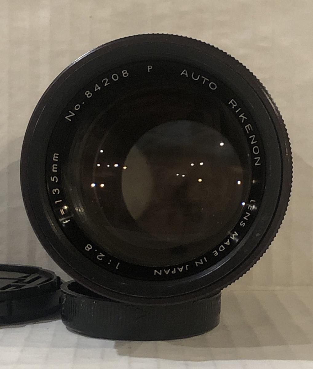 135mm RIKENON RICOH f2.8 メルカリ - m42マウント f2.8 135mm RIKENON RICOH m42マウント レンズ(単焦点)