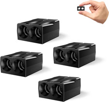 Upgraded Deer Whistles for Car, Save Deer Whistle for Vehicles 4 Pack-Style 2