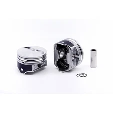 Piston and Rings Kit Claimer 4.155 in. -5.00 cc Flat Top for 1973-2018 Chevy 400