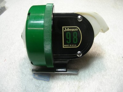 Moulinet de pêche vintage Johnson modèle 98 spincast, très ... - eBay