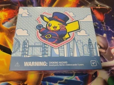 Pokemon 2022 London World Championships Box Damage Dice Coin VStar Pikachu