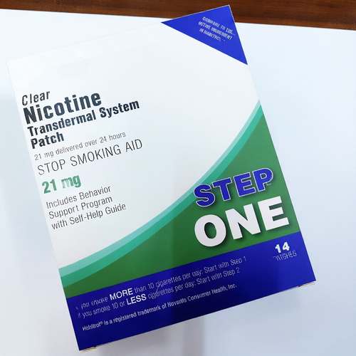 Clear Nicotine Patches - Transdermal System Patch - Step 3 - 7mg (14 Patches) - Afbeelding 9 van 9