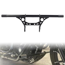 Front Engine Guard Crash Bar Highway For Harley Sportster XL883 1200 2004+