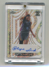 2023 Leaf Optichrome - RHYNE HOWARD - Silver Mojo Autograph #d 1/1 - KENTUCKY