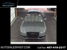 2016 Audi A4 2.0T QUATTRO PREMIUM 4DR SEDAN