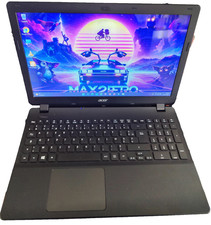 PC Portable Acer 15,6''  8Go RAM SSD 256Go + 500Go Windows 11 Pro