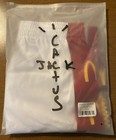 2020 Travis Scott x McDonalds Cactus Jack All American Shorts White Size XL NEW