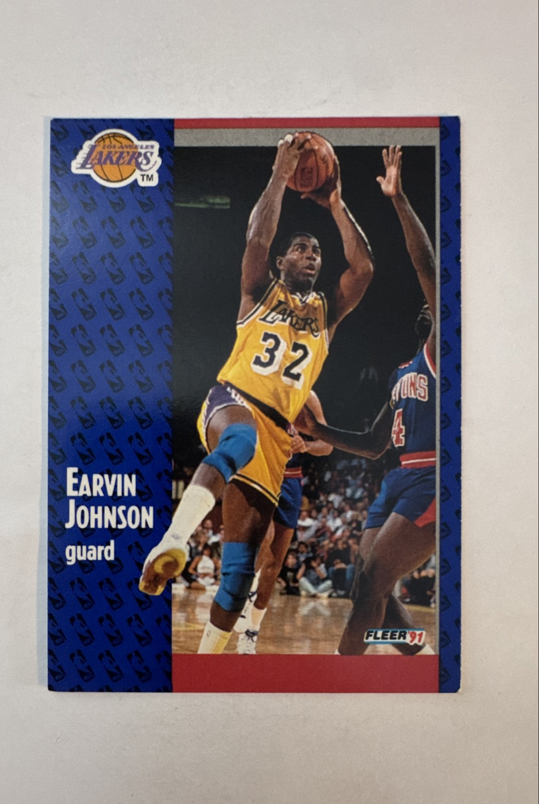1991-92 Fleer - Magic Johnson #100